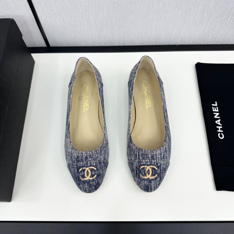 Chanel Flat Shoes